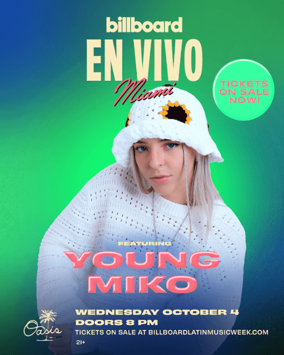 Young Miko x Oasis Miami